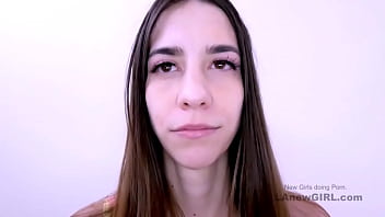 Stunning petite model aroused by the producer Stunning petite model aroused by the producer