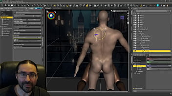 Building the leticia scene body posing part 2