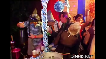 Loads of ram knobs and poon tangs gratifying during party Loads of ram knobs and poon tangs gratifying during party