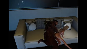 Tasting a big black football player