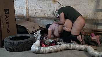 French prositute milf has anal sex in empty house basement French prositute milf has anal sex in empty house basement