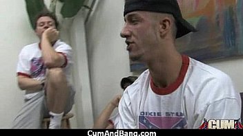 Crazy group interracial blowjob wow 20