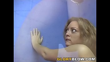Francesca receives facial cumshot from a gloryhole bbc Francesca receives facial cumshot from a gloryhole bbc