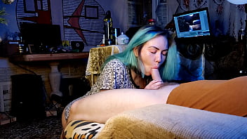 Blowjob from my stepsister Blowjob from my stepsister