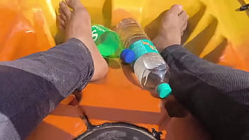 Boating in goa at agonda beach Boating in goa at agonda beach