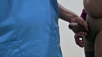 Dick is not getting up to fuck a nurse