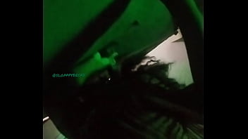 Sloppybecky gives head to football player Sloppybecky gives head to football player