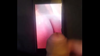 Jacking off with cumshot Jacking off with cumshot