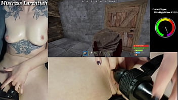 Goth twitch streamer plays rust naked Goth twitch streamer plays rust naked