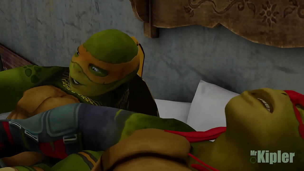 Sonic relishing the intense pleasure