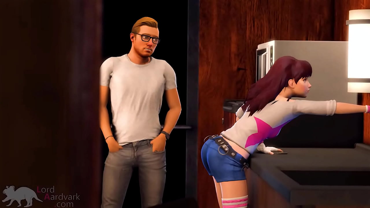 dva helpless against him