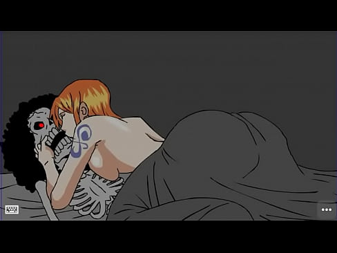 One Chunk Nami Gets Drill By Brook