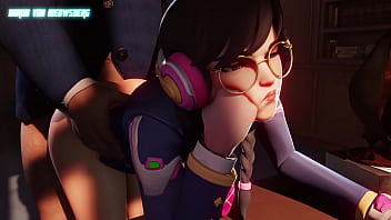 Overwatch school uniform