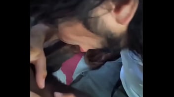 That time i got some delicious bbc just for me on the hood at montreal #bbc #gayporn #sissy #twink #interracial