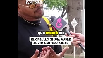 El orgullo de una madre al ver a su hijo bailar #elchicletv #historias #dedicacion #chiclenoticias #familia #atrevidoypega