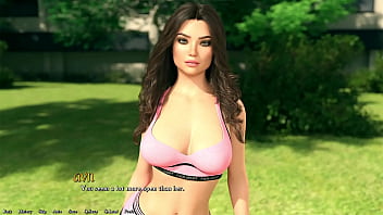 Being a dik #21 - doing yoga with hot busty brunette teacher and beautiful rich brunette with perfect body