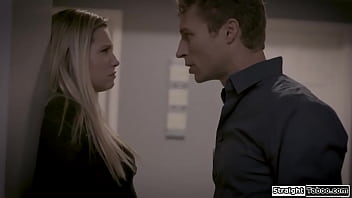 Obsessed teacher reads an essay from a virgin student and dominates her to fuck facefucks her and licks her the petite teen is banged
