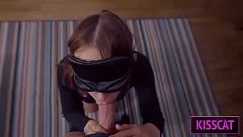 S4e5 hotwife’s birthday surprise turns into pov 3some — courier joins for double fuck and facial