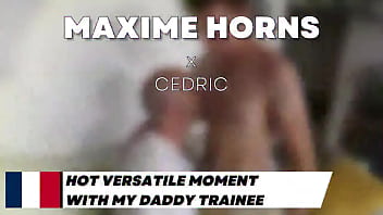 This daddy knows all the tricks to make me moan he was my new trainee wanna see how he dominates me but n