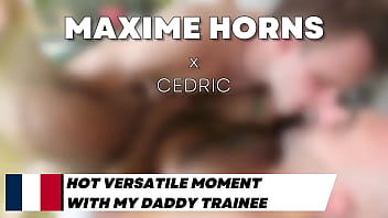 This daddy knows all the tricks to make me moan he was my new trainee wanna see how he dominates me but n