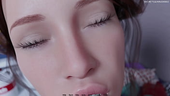 Omg his big ass busty milf stepmom looks so hot while doing laundry he seduces and kisses hot big ass milf - heart problems 13 3d hentai porn games