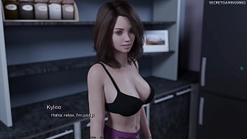 Omg his big ass busty milf stepmom looks so hot while doing laundry he seduces and kisses hot big ass milf - heart problems 13 3d hentai porn games