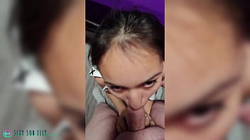The devils angel 18 year old native american slut gags on daddy's cock takes 13 inch dildo & gets pounded hard