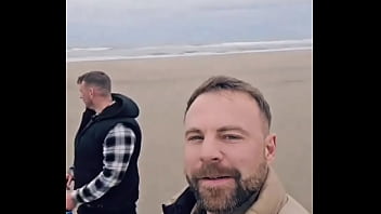 Having a few days away with blokewelshxxx1 and the dogs we had a break in weather and got ourselves down the beach absol