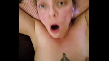 Milf co-worker comes over on lunch then drips me out back at work cheating wife pov homemade amateur