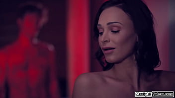 Emma hix and emily willis are at a shack in the make out and lick pussy when a bewildered guy stands ifo their window ready to eat