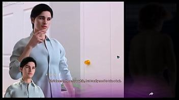 Apocalust - stepmom got stuck in his lap then she rubs her big ass and made him cum he fucks his stepmom while she's stuck in her bedroom - apocalust sexy porn game moments