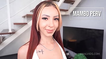 Perfect body white brazilian giih spanic first ever double anal penetration by 2 very huge cocks dap-breakin dap dp