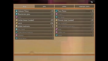Hentai game - giantess abyss 5 0 loloy grey hair girl vore unbirth digestion urethra vore - english text