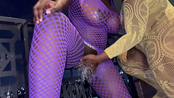 ⭐️ exclusive full two horny lesbian teens finger each other outside on the balcony until squirting