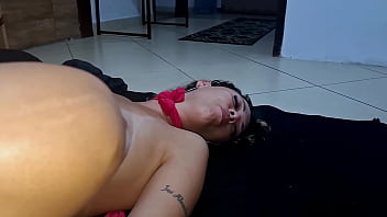 She disguised to be napping on the floor so her stepfather could use her body as he wanted pov
