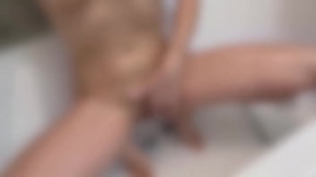 Can you read my mind bitch wants to let you in#new #masturbating #milf #amateur #naked #pussy #shower #bathroom #tits #