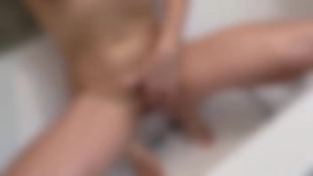 Can you read my mind bitch wants to let you in#new #masturbating #milf #amateur #naked #pussy #shower #bathroom #tits #