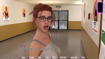 College kings #04 - kissing cheating latina girlfriend in public her boyfriend must not find out
