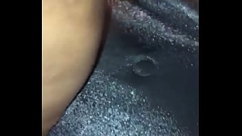 Mylatinstepdaughter got caught taking money from my account so she let me oil her big latina butt for compensation ️