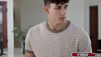 Two hot teens on one big dick that could be a problem but lucky guy liked it and banged both babe after blowjob