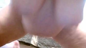 375 my tiny was irritating me today so i kind of picked on him first i made him a sex toy for my pussy i think i should stick him up my ass too