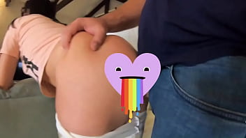 Milfycalla ep 109 stepmom is cheatingin this video i was cleaning the kitchen and the neighbor came to say hello #amate