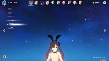 王何惜 or hexilucky genshin impact mod for mona bunny girl nude from a chinese mod that like doing nude lewds and posting