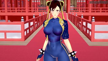 Chun-li fornite blowjob and fucking free pov street fighter full & full pov on sheer & fantasyking3
