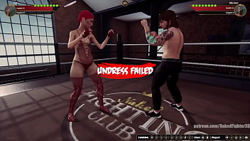 Sally vs billy nf3d mixed kinky combat ryona maledom