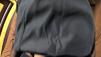 A great gift for st valentin- blow-job fuck and lot of cum on my long fur hooded downjacket 245 - preview