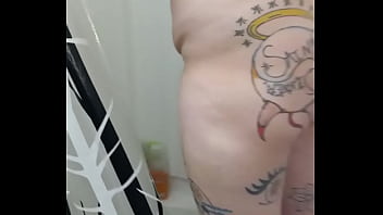 Getting ready for training check out my sopping wet holes and watch me stretch my smooth pussy lips