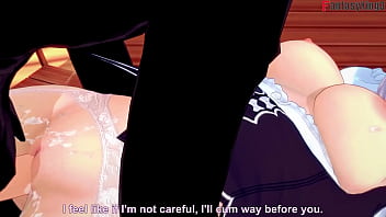 Belfast fucking on the restaurant azurlane watch full movie and pov version on sheer & fantasyking3