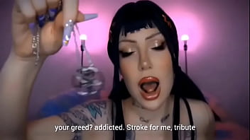 7 pride and greed part 1 - mesmerize - religious - satanic - mind fuck - goth girl - joi - witchcraft - findom - financial domination - joi - emo goth girl