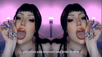 7 pride and greed part 1 - mesmerize - religious - satanic - mind fuck - goth girl - joi - witchcraft - findom - financial domination - joi - emo goth girl